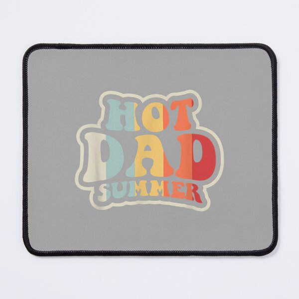 Item preview, Hot Dad Summer Funny Retro Vintage 70s Father's Day designed and sold by ArleneRowe.