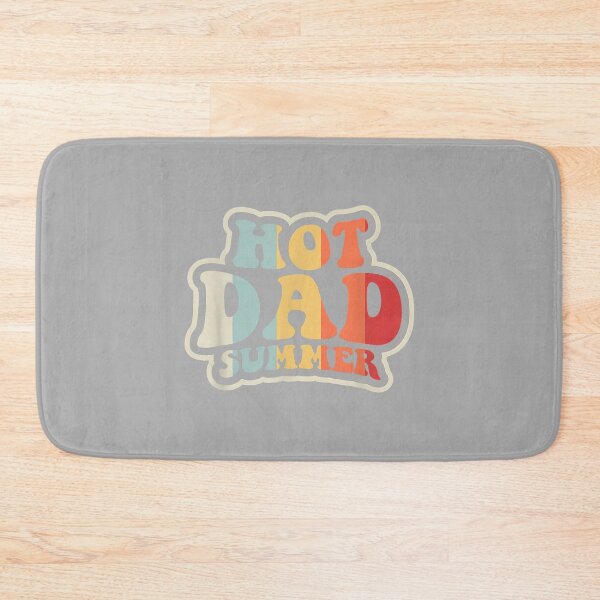 Item preview, Hot Dad Summer Funny Retro Vintage 70s Father's Day designed and sold by ArleneRowe.