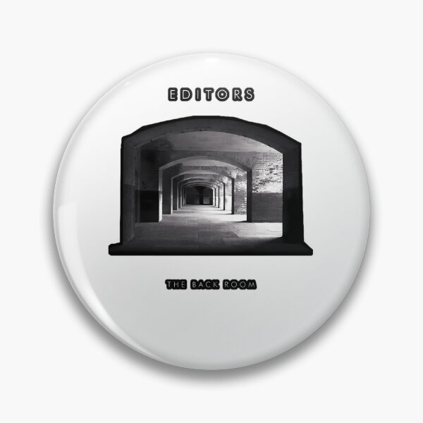 Item preview, Dark Indie Rock Monochromatic Corridor Architecture designed and sold by SevStickers.