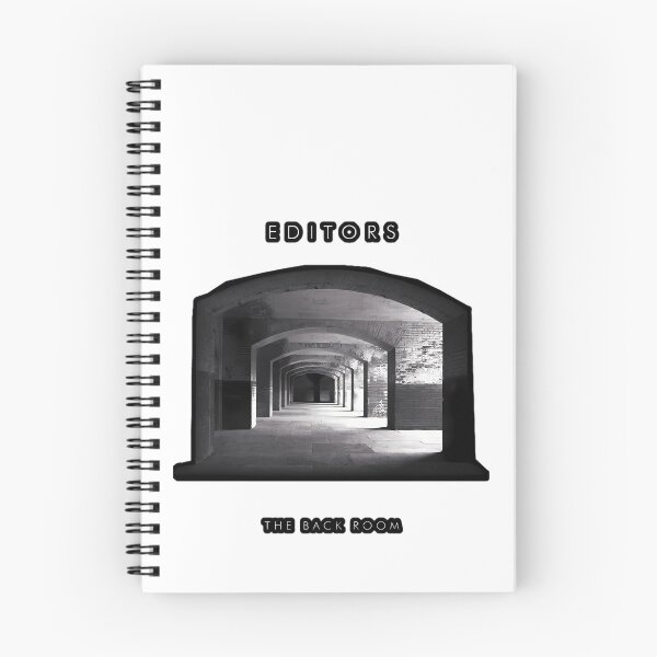 Item preview, Dark Indie Rock Monochromatic Corridor Architecture designed and sold by emitabaraet.
