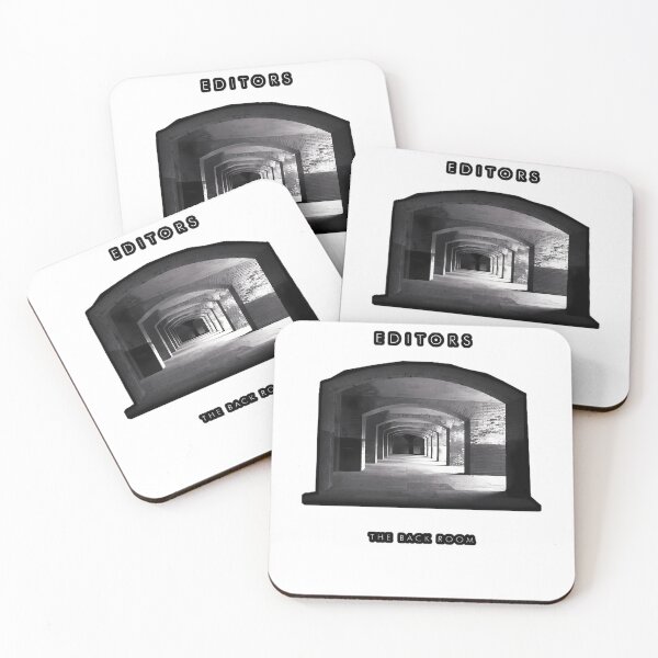Item preview, Dark Indie Rock Monochromatic Corridor Architecture designed and sold by SevStickers.