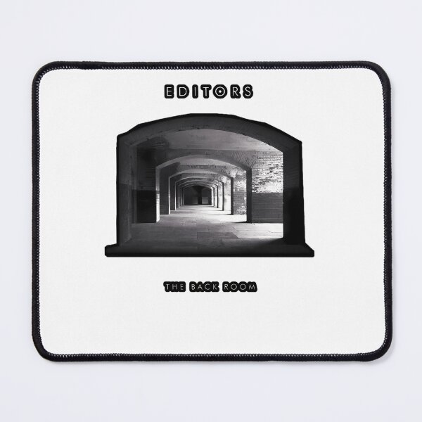 Item preview, Dark Indie Rock Monochromatic Corridor Architecture designed and sold by SevStickers.