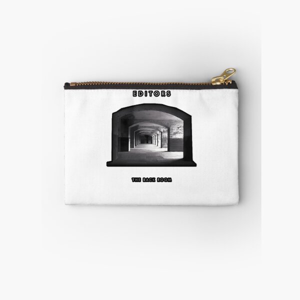 Item preview, Dark Indie Rock Monochromatic Corridor Architecture designed and sold by SevStickers.