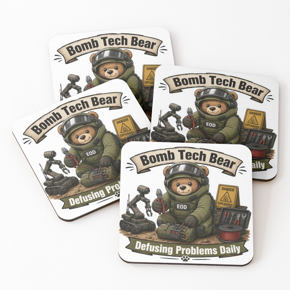 Item preview, Coasters (Set of 4) designed and sold by TrendScanner.