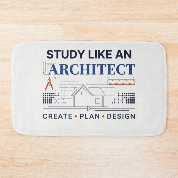Item preview, Study Like an Architect | Architecture Student Shirt | Future Architect Gift designed and sold by Amr Darwish Graphic designer.