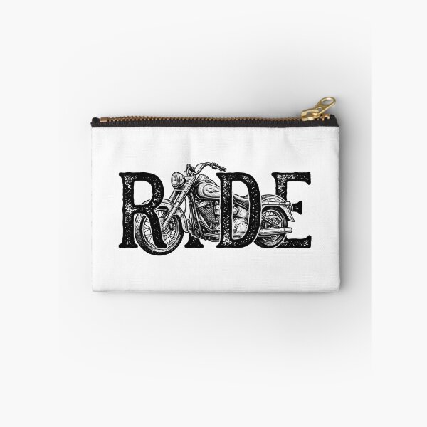 Item preview, Ride Forever – Vintage Motorcycle Typography designed and sold by ShirtsUp-Lane.