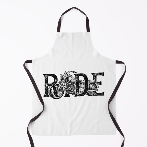 Artikelvorschau, Ride Forever – Vintage Motorcycle Typography entworfen und verkauft von ShirtsUp-Lane.