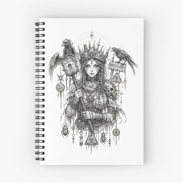 Item preview, Queen of the Last Warning designed and sold by ShadowSpriteArt.