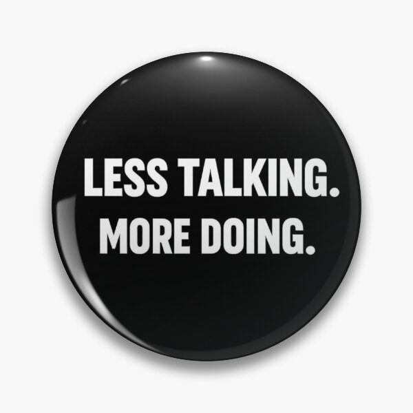 Item preview, Less talking more doing Gym humor designed and sold by vecart34.