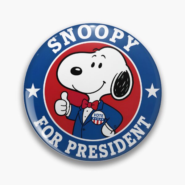 Item preview, Funny Snoopy For President designed and sold by Har-vee.