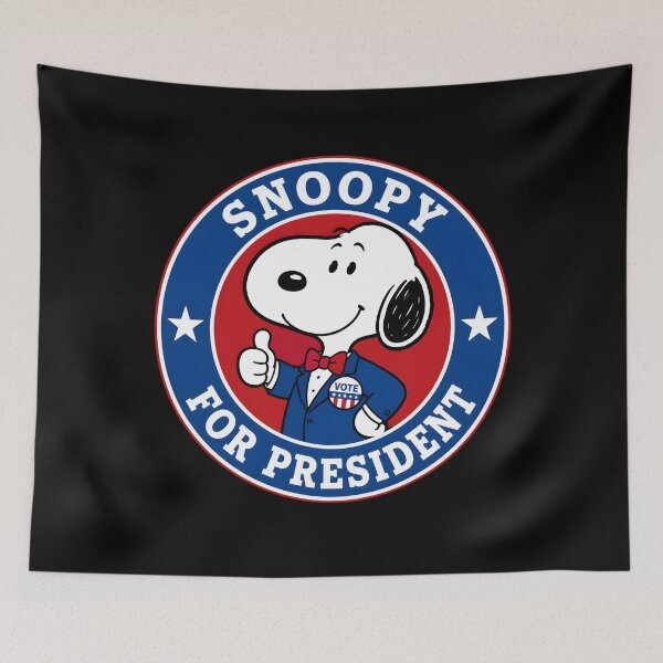 Item preview, Funny Snoopy For President designed and sold by Har-vee.