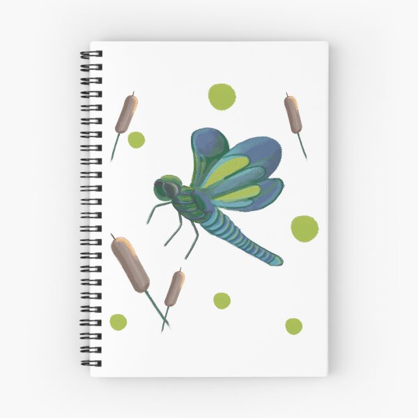 Item preview, Blue Dragonfly Watercolor | Elegant Nature & Botanical Art designed and sold by Creatory.studio.