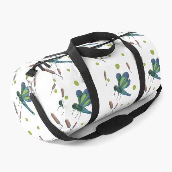Item preview, Blue Dragonfly Watercolor | Elegant Nature & Botanical Art designed and sold by Mammoths.