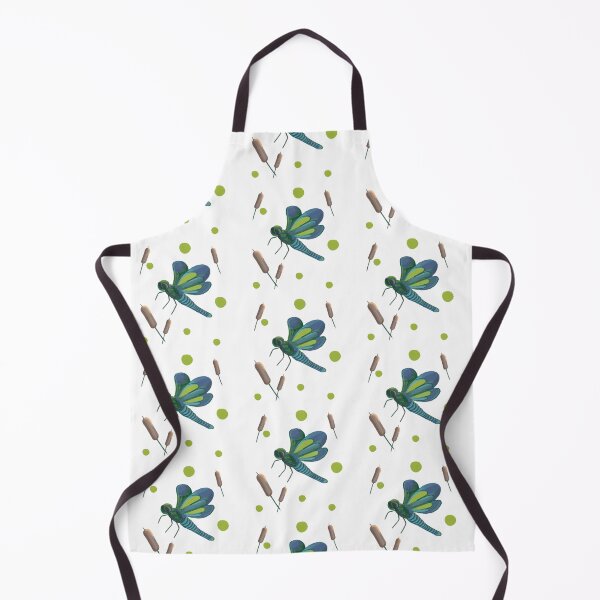 Item preview, Blue Dragonfly Watercolor | Elegant Nature & Botanical Art designed and sold by Mammoths.