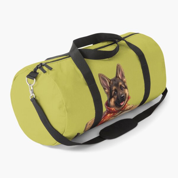 Item preview, Cute German Shepherd Puppy Wizard Costume Back to School Desk designed and sold by SilentFlower.