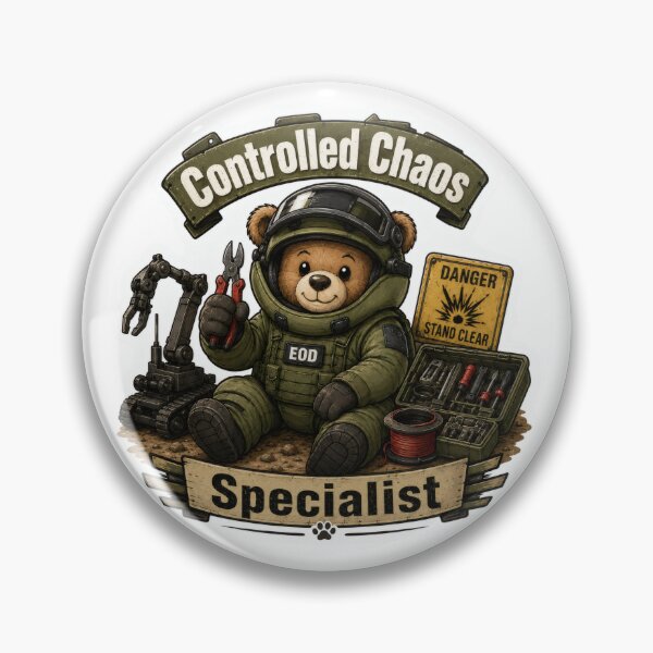 Item preview, Controlled Chaos Specialist – EOD Bear designed and sold by TrendScanner.