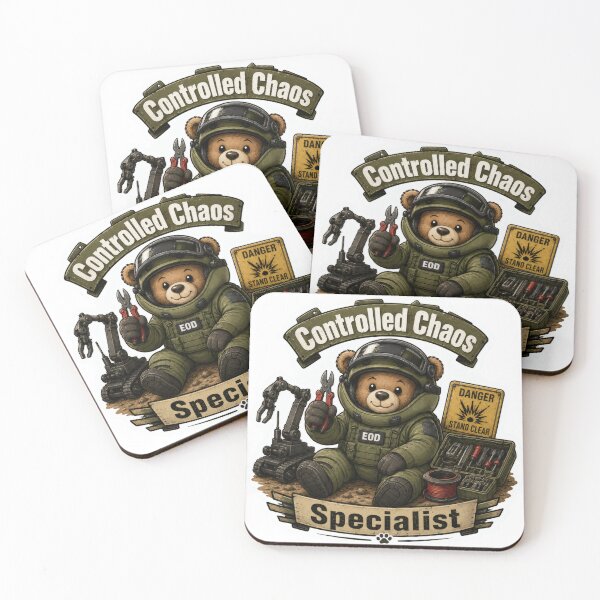 Item preview, Controlled Chaos Specialist – EOD Bear designed and sold by TrendScanner.