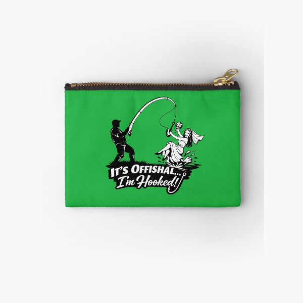 Item preview, Funny Fishing Wedding & Marriage Humor Design designed and sold by CJLindy.