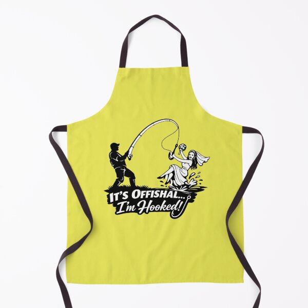 Item preview, Funny Fishing Wedding & Marriage Humor Design designed and sold by CJLindy.