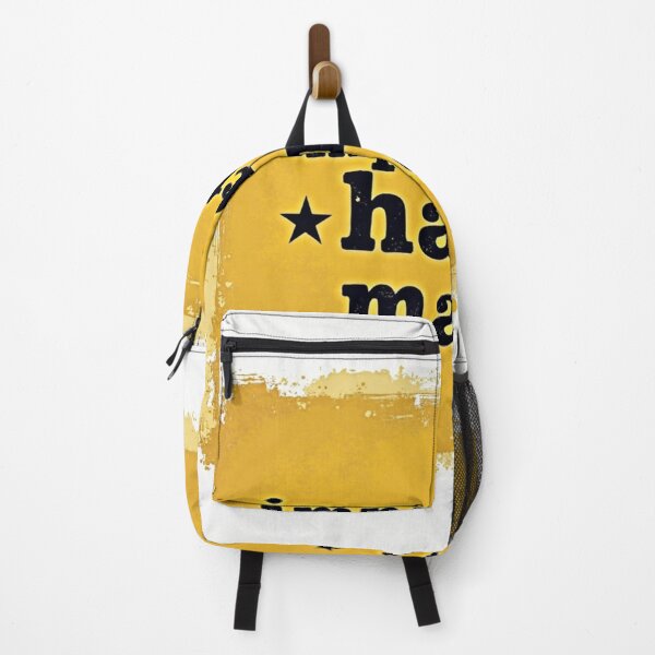 Item preview, Imperfectly Handmade Distressed Yellow Typographic Art designed and sold by FlippoStories.