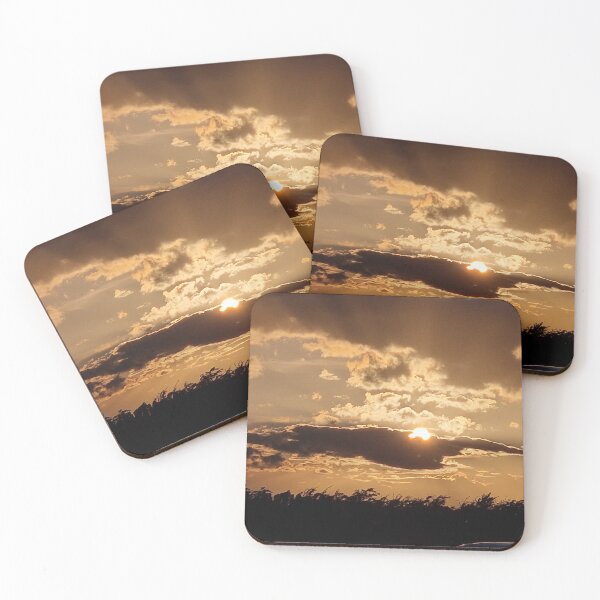 Item preview, Golden sunset  designed and sold by carlawool.
