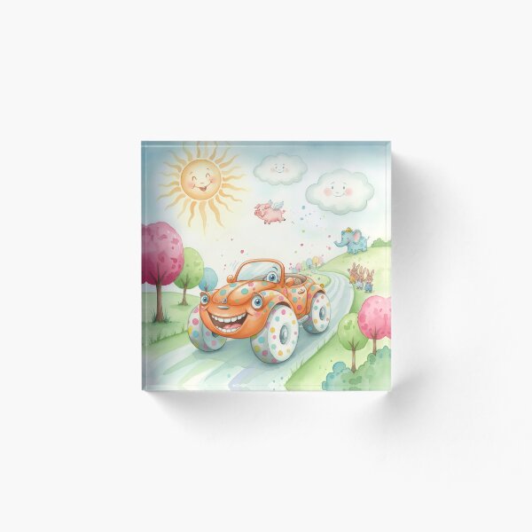 Item preview, FUNNY ART OF CAR designed and sold by Heaven of life.