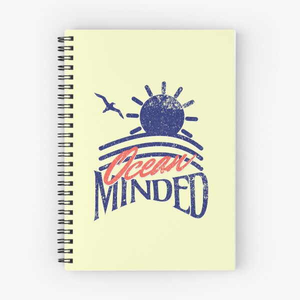 Item preview, Ocean Minded Minimalist Wave Tee - Retro Coastal Living Surf Brand Apparel designed and sold by illeN-Art-World.