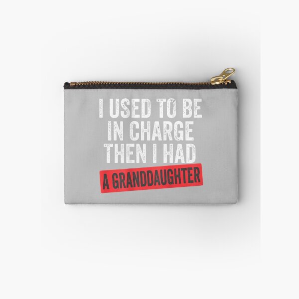 Item preview, I Used to Be in Charge Then I Had A Granddaughter on Back designed and sold by KathieFaugh.