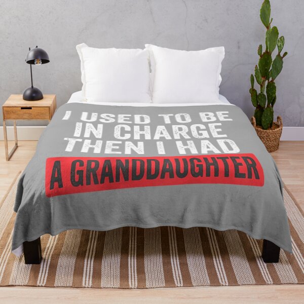 Item preview, I Used to Be in Charge Then I Had A Granddaughter on Back designed and sold by KathieFaugh.