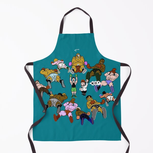 Item preview, Big Little Mac - Punch-Out!! designed and sold by R2B1.