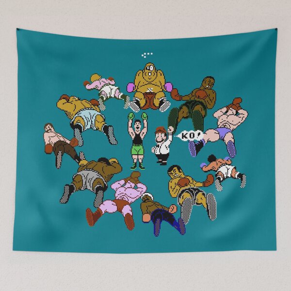 Item preview, Big Little Mac - Punch-Out!! designed and sold by R2B1.