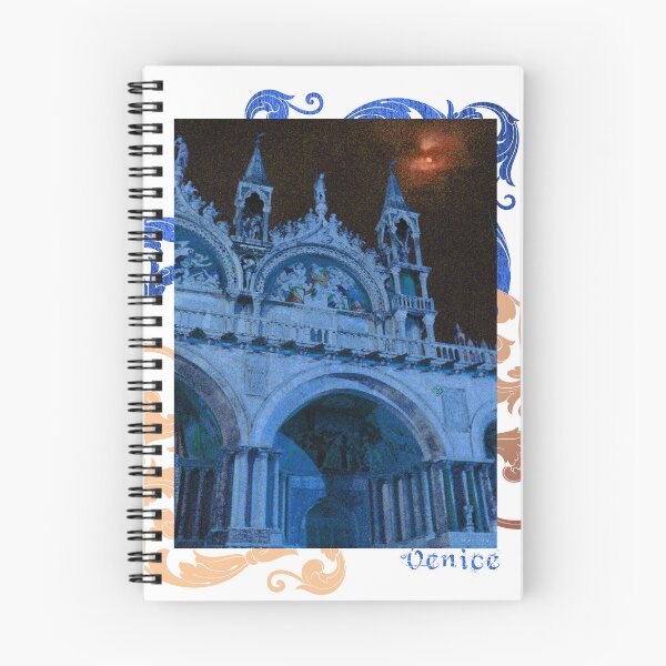 Item preview, Saint Mark Cathedral Basilica at Night - Venice, Italy (Original Photography by AliceCCI) Dark Pink Hues designed and sold by VanyssaGraphics.