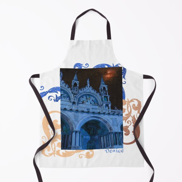 Item preview, Saint Mark Cathedral Basilica at Night - Venice, Italy (Original Photography by AliceCCI) Dark Pink Hues designed and sold by VanyssaGraphics.