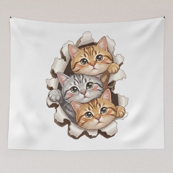 Item preview, Peekaboo Kittens designed and sold by TOM JACK.