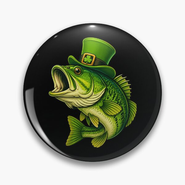 Item preview, Fishing St Patrick's Day Irish Lucky Fishing designed and sold by OlakunleOloroz.