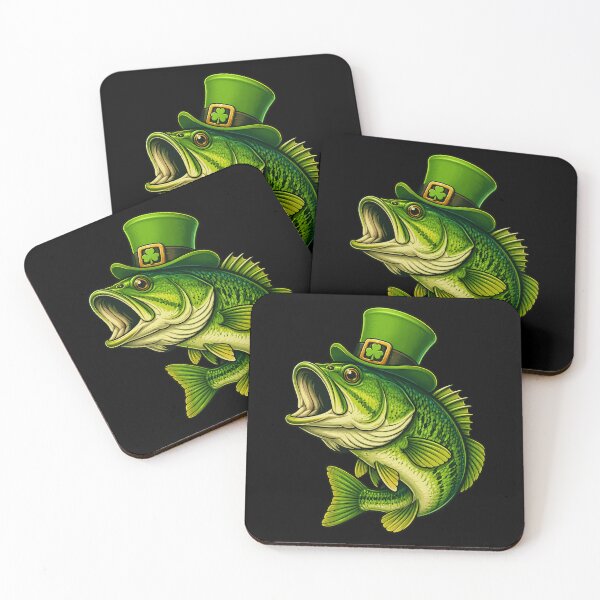 Item preview, Fishing St Patrick's Day Irish Lucky Fishing designed and sold by OlakunleOloroz.