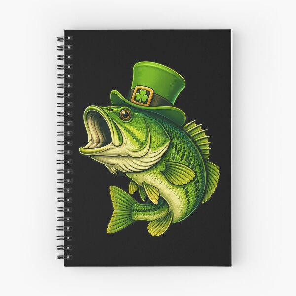 Item preview, Fishing St Patrick's Day Irish Lucky Fishing designed and sold by OlakunleOloroz.