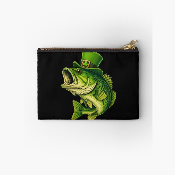 Item preview, Fishing St Patrick's Day Irish Lucky Fishing designed and sold by OlakunleOloroz.