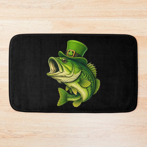 Item preview, Fishing St Patrick's Day Irish Lucky Fishing designed and sold by OlakunleOloroz.