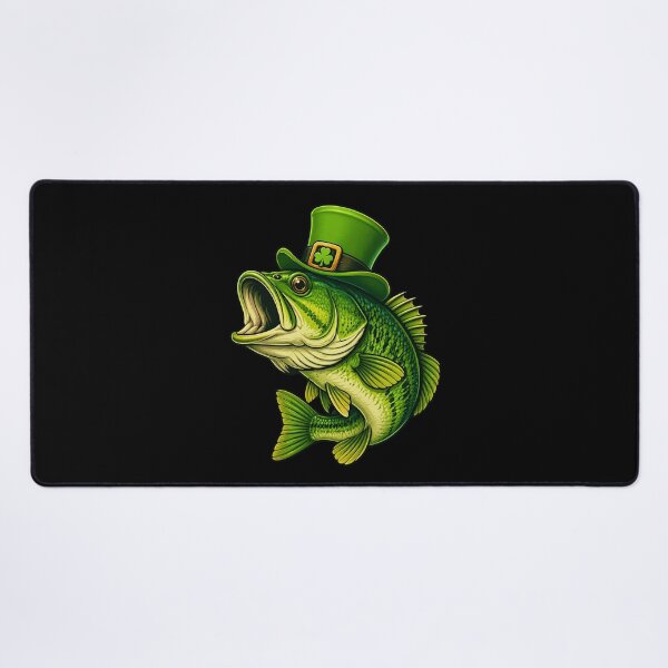 Item preview, Fishing St Patrick's Day Irish Lucky Fishing designed and sold by OlakunleOloroz.