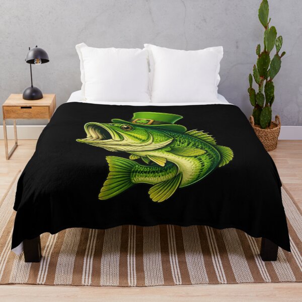 Item preview, Fishing St Patrick's Day Irish Lucky Fishing designed and sold by OlakunleOloroz.