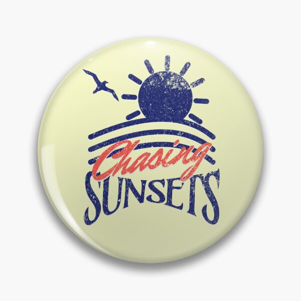 Item preview, Chasing Sunsets Sunset Lover Shirt - Aesthetic California Beach Vibes Graphic Tee designed and sold by illeN-Art-World.