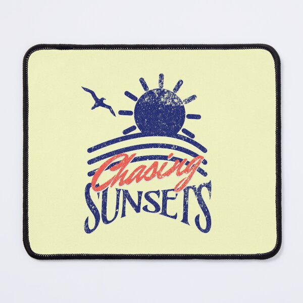 Item preview, Chasing Sunsets Sunset Lover Shirt - Aesthetic California Beach Vibes Graphic Tee designed and sold by illeN-Art-World.
