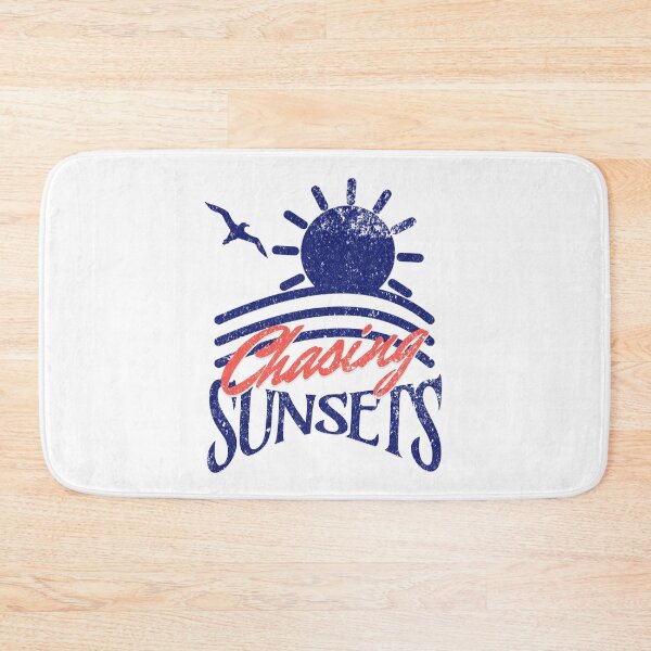 Item preview, Chasing Sunsets Sunset Lover Shirt - Aesthetic California Beach Vibes Graphic Tee designed and sold by illeN-Art-World.