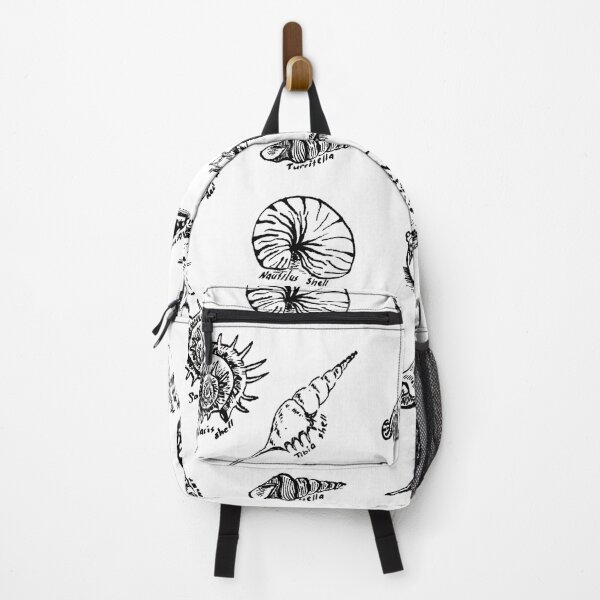 Item preview, Coastal Seashell Collection Line Art – Hand Drawn Shell Illustration designed and sold by ArtwithKellie.
