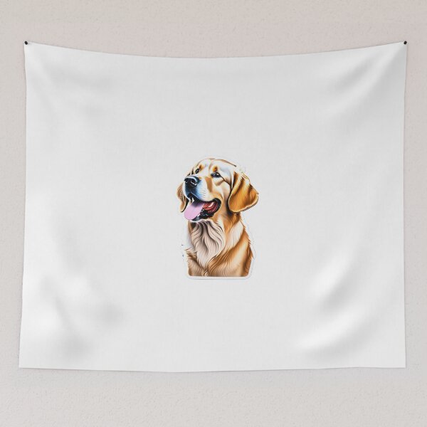 Item preview, Happy Golden Rottweiler designed and sold by AstaMiralda.