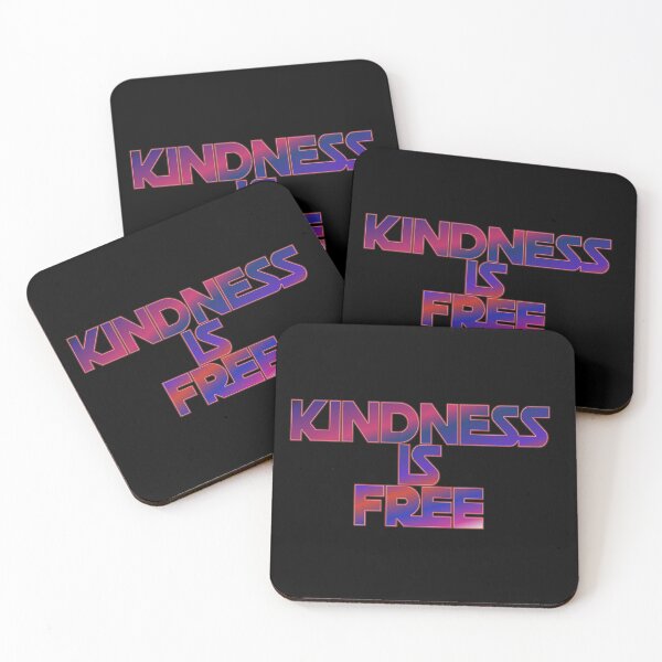 Item preview, Kindness Is Free designed and sold by ZooStateofMind.