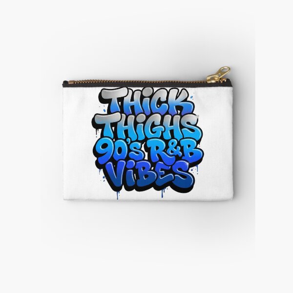 Item preview, Thick Thighs 90's R&B Vibes designed and sold by Studio Bankai.