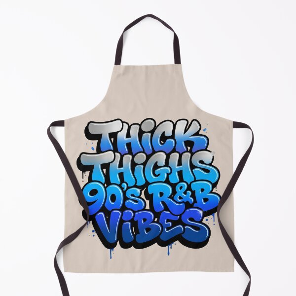 Item preview, Thick Thighs 90's R&B Vibes designed and sold by Studio Bankai.