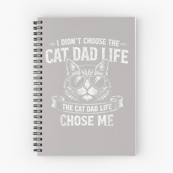 Item preview, I Didn't Choose The Cat Dad Life The Cat Dad Life Chose Me designed and sold by ArleneRowe.